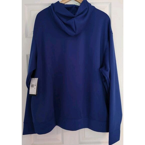 Men's York Knicks Nike 2024/25 Spotlight On-Court Practice Pullover Hoodie - 2XL - Picture 3 of 6